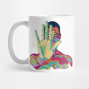 Talk To The Hand Mug